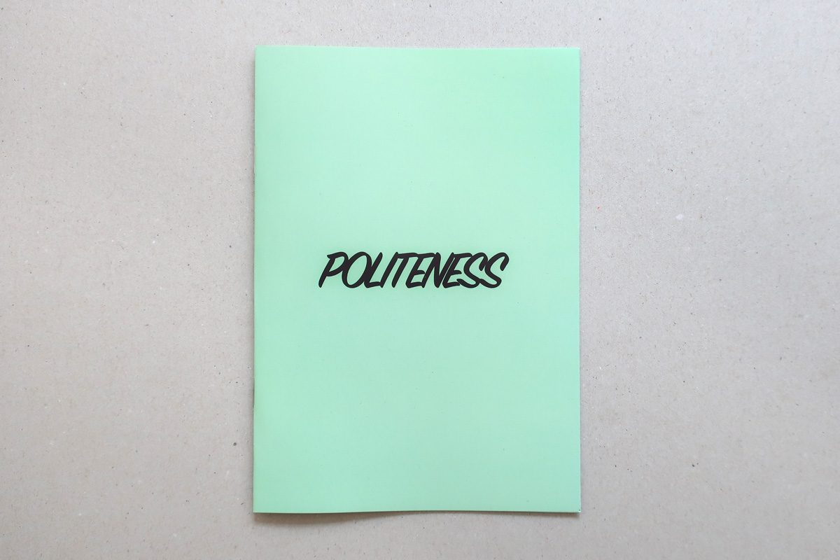 Elsa Werth, Politeness, 2020_view1